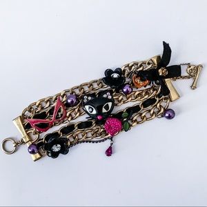 Betsey Johnson Halloween Bracelet